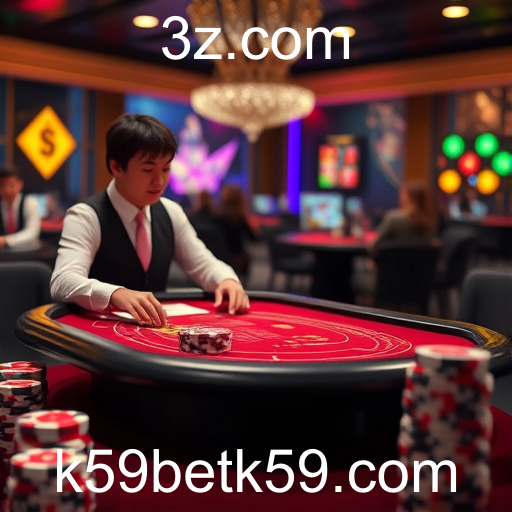 Ascensão de k59bet no Mercado de Jogos em 2025